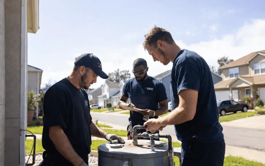 Water Heater Repair in Mayo, SC near me